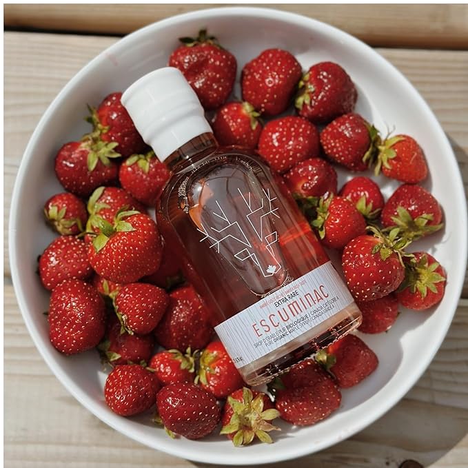 Escuminac, Canadian Maple Syrup Gift Set, 3 Harvests Included From Delicate to Strong Taste. 100%