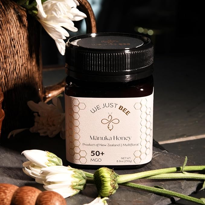 Raw Manuka Honey MGO 50+ | Premium New Zealand Honey – Supports Wellness with Natural Properties |