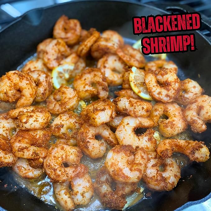 Runnin??Wild Signature Blackened Seasoning ??Irresistible Cajun Spice Blend for Chicken, Salmon