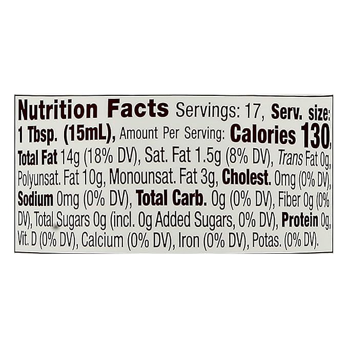 La Tourangelle, Organic Flaxseed Oil, Essential Omega-3 to Improve Heart Health, Vegan, Non-GMO