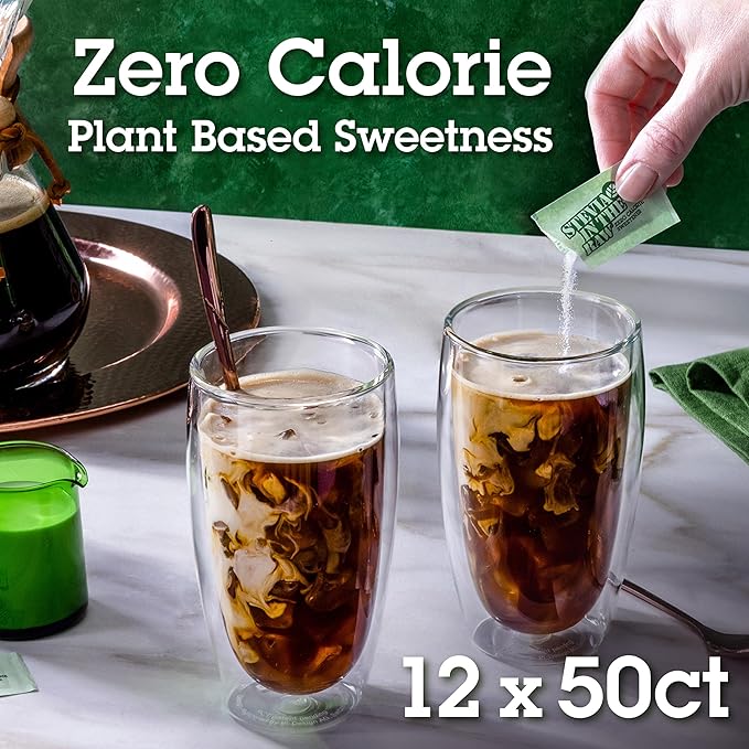 Stevia In The Raw, Plant Based Zero Calorie, Sugar Substitute, No Erythritol, Sugar-Free Sweetener