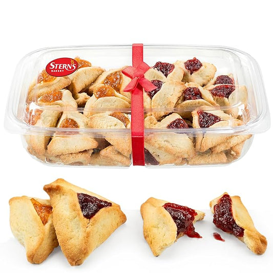 Shortbread Cookies Filled with Apricot and Rasperry Jam | Fruit Cookies, Gourmet Cookie Gifts |