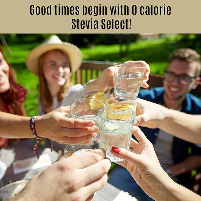Stevia Select Coconut Flavored Liquid Stevia ??Zero Calorie Coffee, Tea, Drink & Baking Sweetener