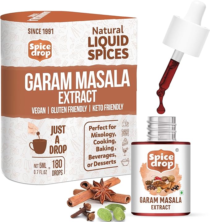 Spice Drop Garam Masala 5ml