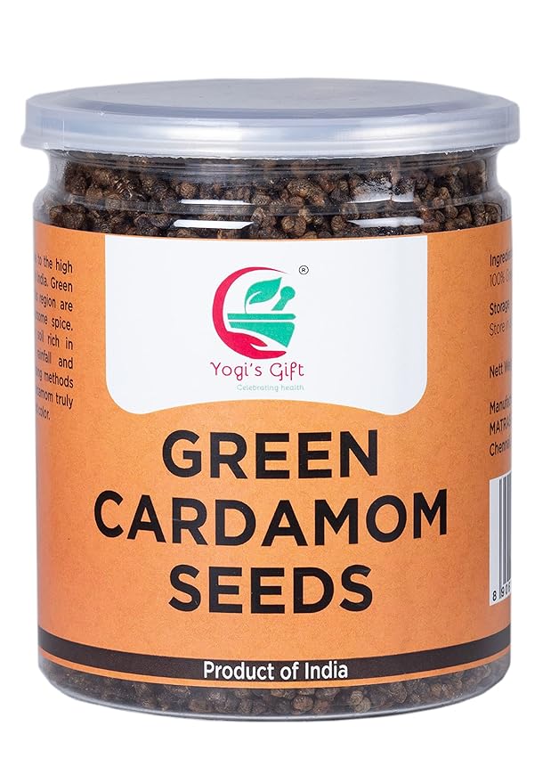 Cardamom Seeds | 10 oz / 283g | Fresh & Fragrant Rich Cardamon Seeds | Great for Coffee, Tea
