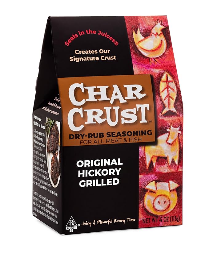 Char Crust Hickory Grill Rub - 4oz