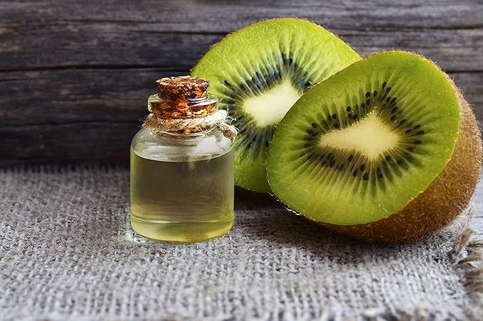 Kiwi Seed Oil - 32 oz - Pure, All Natural, Cold Pressed, Unrefined, Kiwi Oil Perfect for Hair