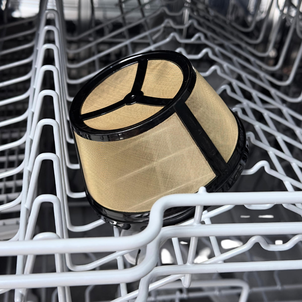 Tronmei 8-12 Cup Reusable Coffee Filter for Mr. Coffee Black+Decker