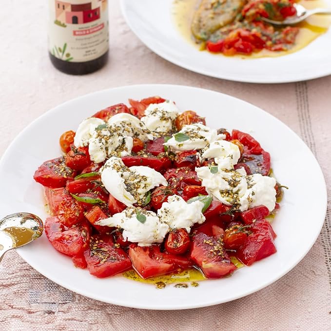 MOROCCAN OLIVE GROVE - Bold & Dynamic - Premium Desert Extra Virgin Cold Extracted Olive Oil, 100%