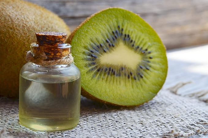 Kiwi Seed Oil - 32 oz - Pure, All Natural, Cold Pressed, Unrefined, Kiwi Oil Perfect for Hair