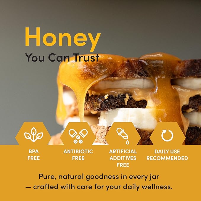Me Today Manuka Honey, New Zealand Manuka Honey, Authentic, Raw & Unpasteurized Honey | Delicious