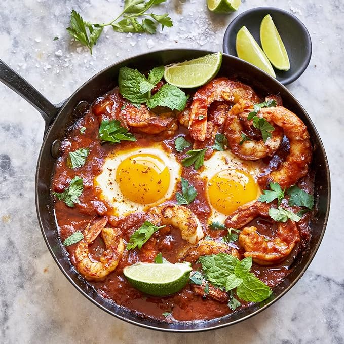 Villa Jerada, Harissa, 6 oz, Fiery Moroccan Hot Sauce with Preserved Lemon, The Perfect Amount of