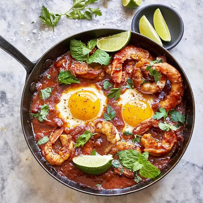 Villa Jerada, Harissa No. 1, 6 oz, Fiery Moroccan Hot Sauce with Preserved Lemon, The Perfect