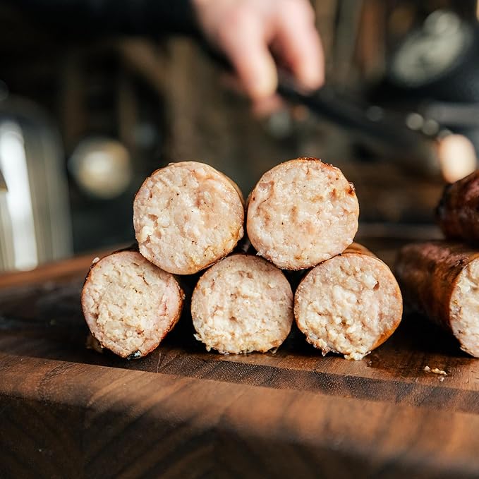 Bearded Butchers Beer Bratwurst Seasoning, 15oz ??For Up to 25 lbs of Meat ??Made with Real Beer
