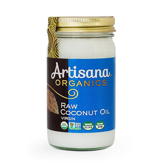Artisana Organics Raw Virgin Coconut Oil, 14 oz