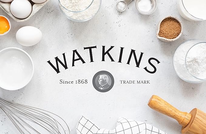 Watkins Pure Vanilla Extract, with Madagascar Vanilla Beans, Non-GMO, Kosher, 11 oz. Bottle, 1-Pack
