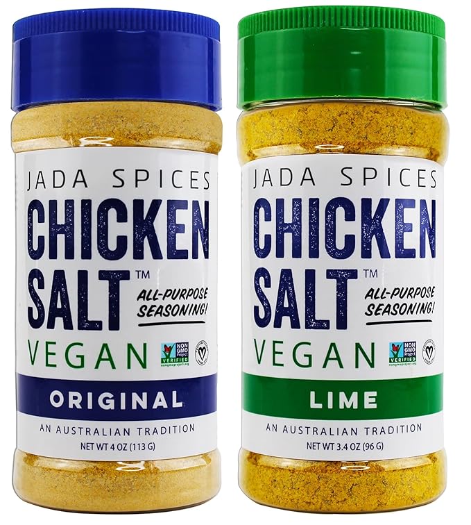 JADA Spices Chicken Salt Spice and Seasoning - Original, Lime - Vegan, Keto & Paleo Friendly