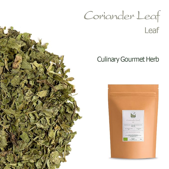 Coriander Leaves Dried Organic Quality - Dried Organic Cilantro Leaves Culantro Leaves Clinatro