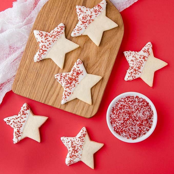 Sweets Indeed Sprinkles, Edible Sprinkle Sugar Mix, Perfect for Cake Decorations, Baking, Ice