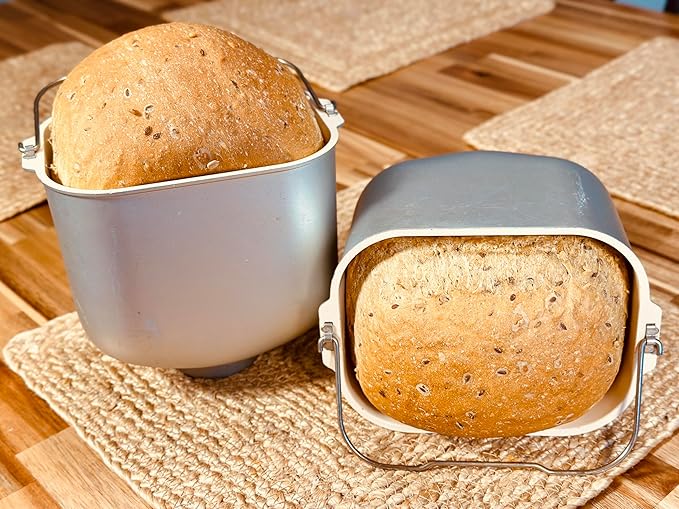 Molibake Multigrain Bread Mix ??Premium All-Natural Baking Mix for Bread Machine and Oven ??15 oz