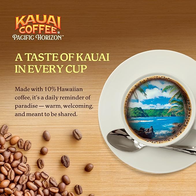 Kauai Coffee Espresso Pods Compatible with Nespresso Original Coffee Makers – Arabica Coffee, 10%