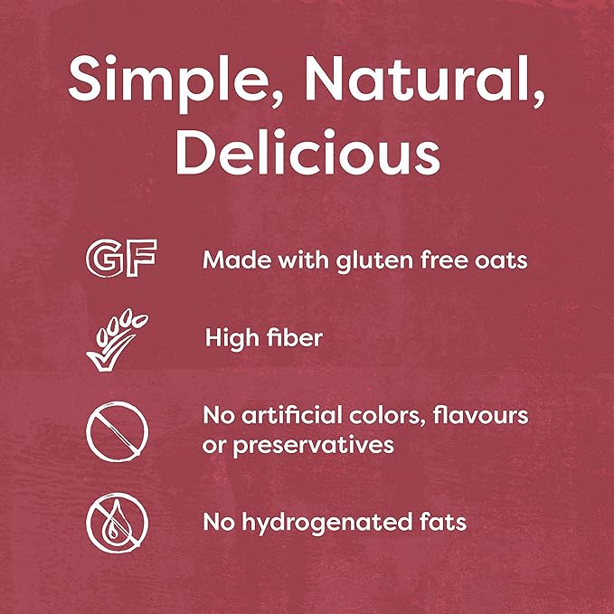 Nairn's Gluten Free Stem Ginger Snack Grahams; Vegan Friendly, Pack of 6