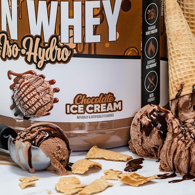 Musclesport Lean Whey Revolution??Protein Powder - Whey Protein Isolate - Low Calorie, Low Carb