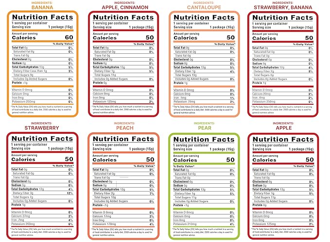 Nature’s Turn Freeze-Dried Fruit Crisps –Healthy, Gluten-Free,Crispy & Delicious, Plant-Based