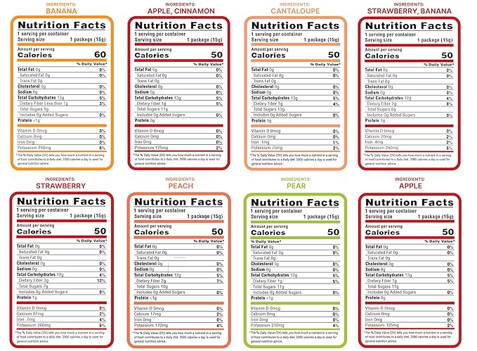 Nature’s Turn Freeze-Dried Fruit Crisps –Healthy, Gluten-Free,Crispy & Delicious, Plant-Based