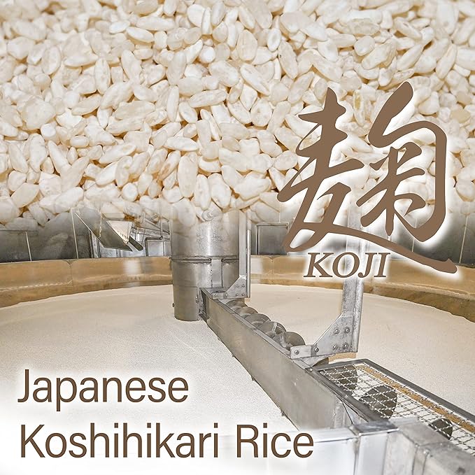 YAMASAN KYOTO UJI Miso Paste Malted Rice, Naturally Fermented in Shinshu Nagano Japan, Non-GMO, No