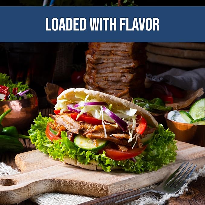 Flavor Seed It's Greek To Me, Organic Greek Seasoning Blend, Gyro & Tzatziki Seasoning, Kebab