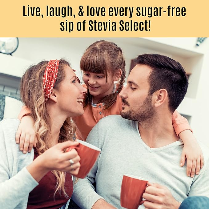 Stevia Select Vanilla Pure Flavored Liquid Stevia ??Zero Calorie Coffee, Tea, Drink & Baking