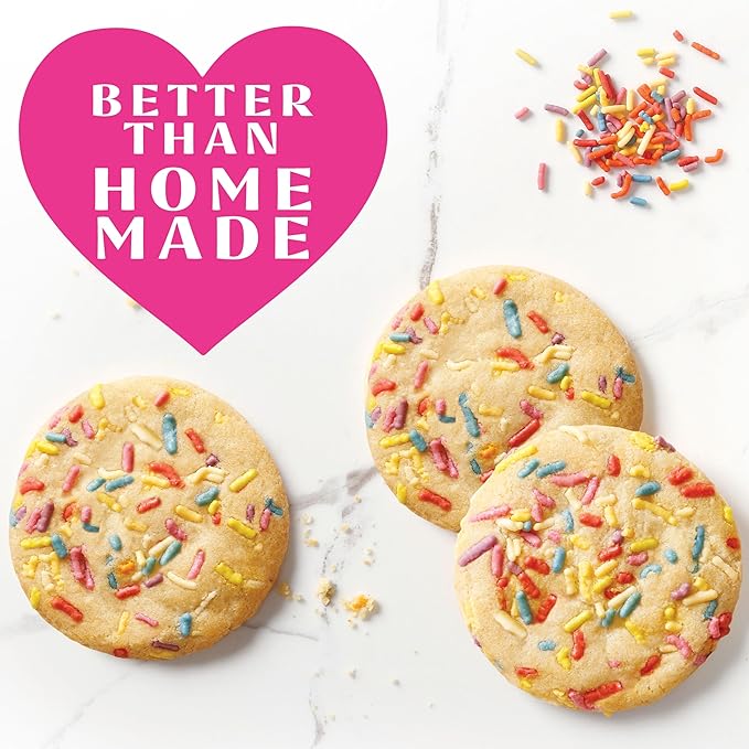 My Better Batch, Celebration Sprinkle Cookie Mix, Simple Cookie Recipe, Celebration Sprinkle