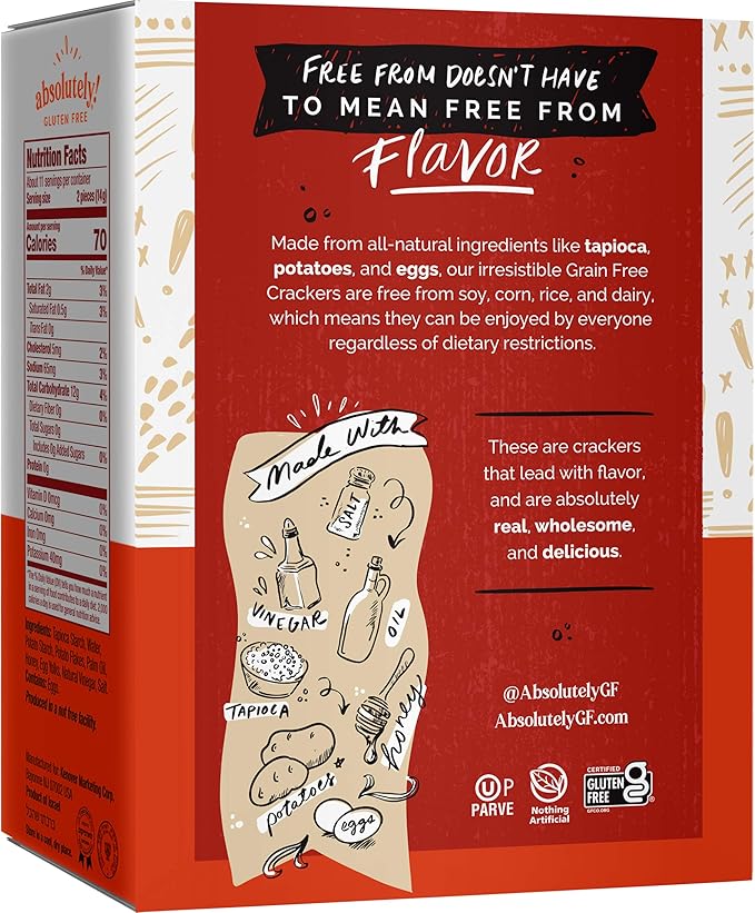 Absolutely Gluten Free Original Flatbread, 5.29-Ounce (3-Pack)