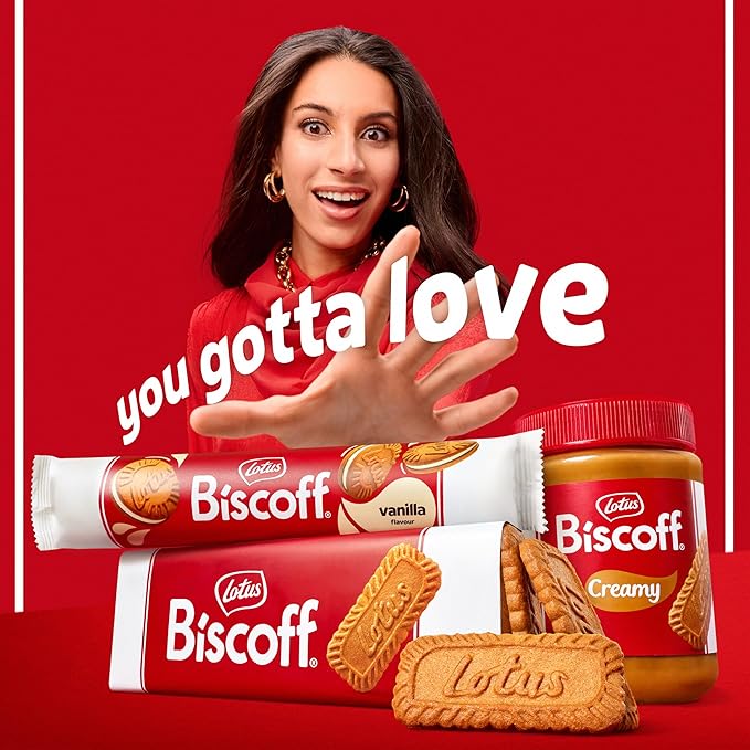 Lotus Biscoff Cookies – Caramelized Biscuit Cookies – 300 Cookies Individually Wrapped – Vegan,0.2