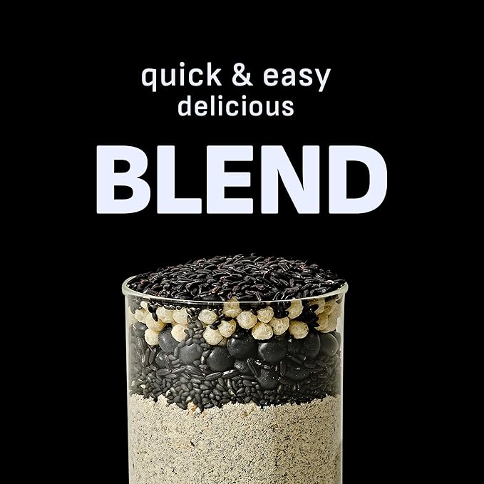 Black Sesame Protein Shake, 22g Protein, Low Sugar, Keto-Friendly Meal Replacement Shake, 22.22oz