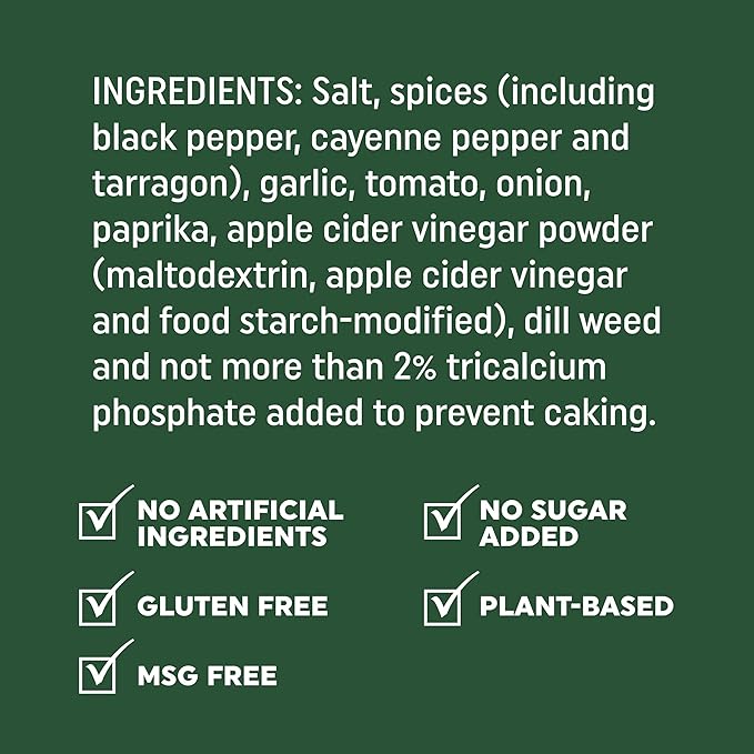 Fire & Smoke Society Potato Slayer Vegetable Seasoning | BBQ Seasonings and Rubs for Grilling |