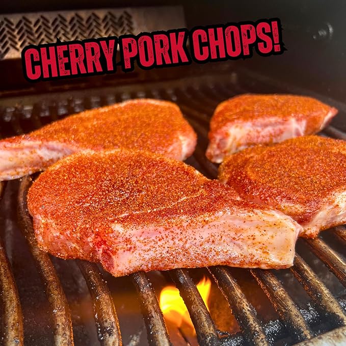 Deliciously Sweet & Smoky Cherry BBQ Rub ??Gourmet Seasoning for Ribs, Pork, Chicken & More | Bold