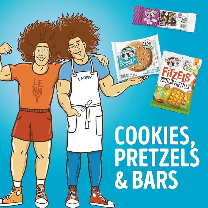 Lenny & Larry's The Complete Cookie, Choc-O-Mint, Soft Baked, 16g Plant Protein, Vegan, Non-GMO, 4