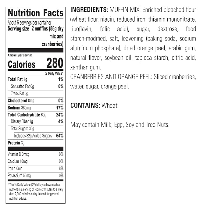 Krusteaz Variety Pack,Cinnamon Swirl Crumb(21 oz),Cranberry Orange Muffin Mix (18.6 oz),Wild