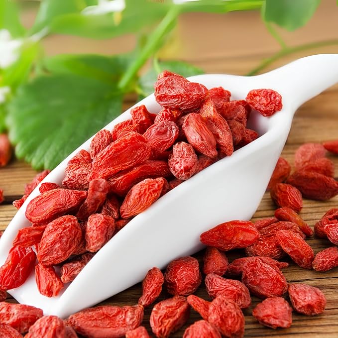 Anna and Sarah Organic Dried Goji Berries 3 Lbs in Resealable Bag