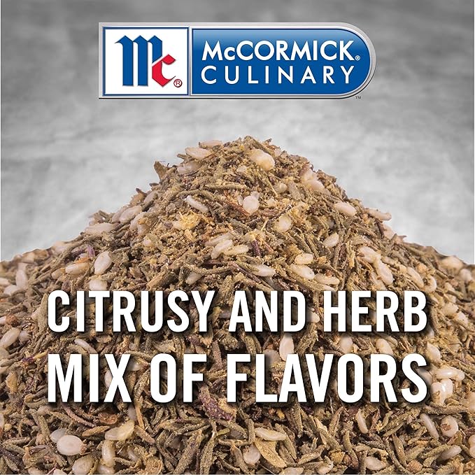 McCormick Culinary Za'atar Seasoning, 12.5 oz - One 12.5 Ounce Container of Zaatar Seasoning Blend