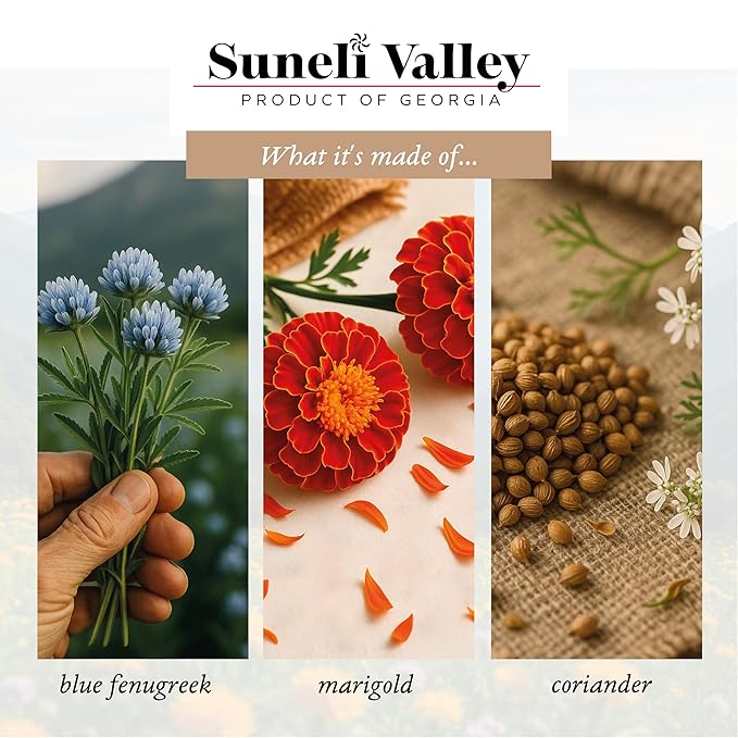 Suneli Valley Khmeli Suneli | Premium Georgian-Style Seasoning | Aromatic Mix of Herbs and Spices |