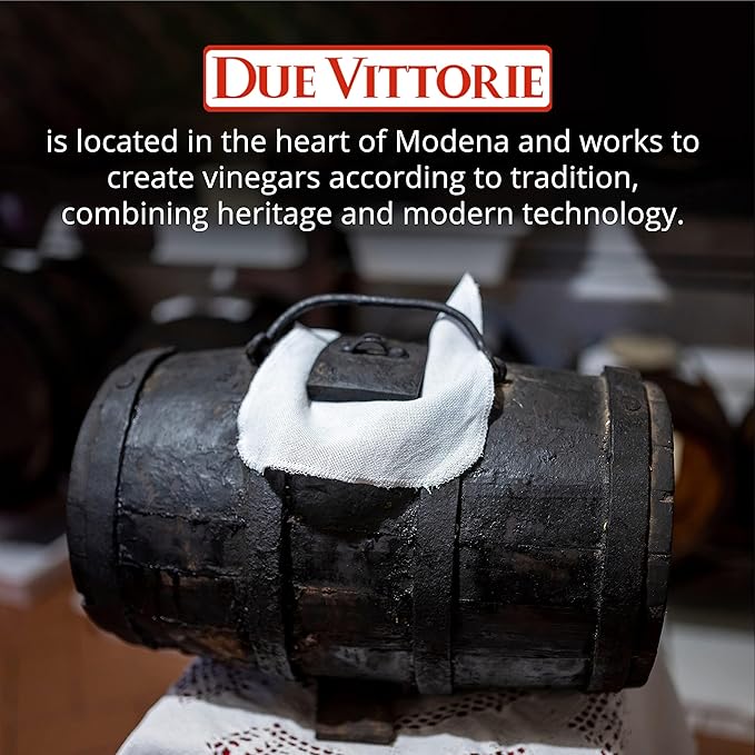 Due Vittorie Traditional 12 Year Aged Balsamic Vinegar of Modena DOP - Aceto Balsamico di Modena