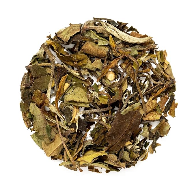 Heavenly Tea Leaves Organic White Peach, Loose Leaf White Tea, 4 oz. (Approx. 50 Cups of Tea)