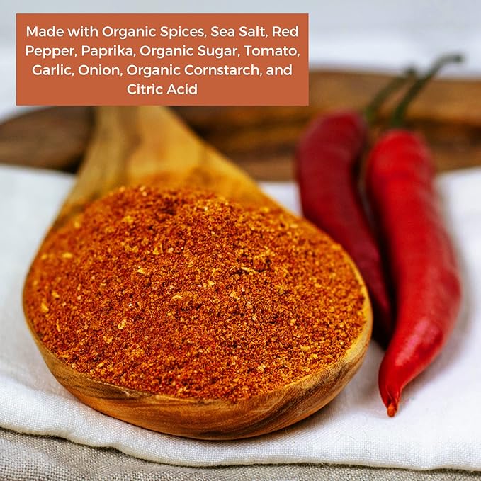 Organic Taco Seasoning – Bold & Authentic Flavor| All-Natural, Gluten-Free & Non-GMO | Perfect for