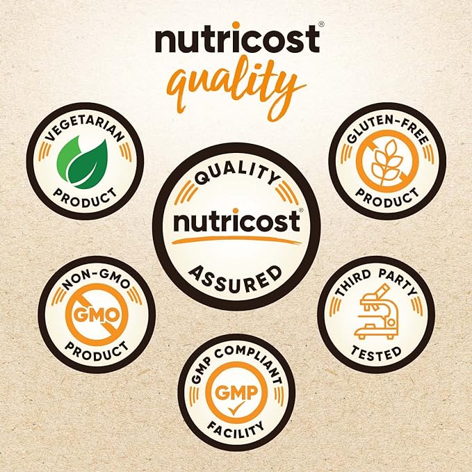 Nutricost Organic Turmeric Root Powder 1 LB (16oz) - Certified USDA Organic, Food Grade, Gluten