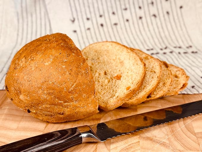 Molibake Vegetable Bread Mix Pack of 2 - All-Natural Vegetable Bread Mix for Bread Machine and Oven
