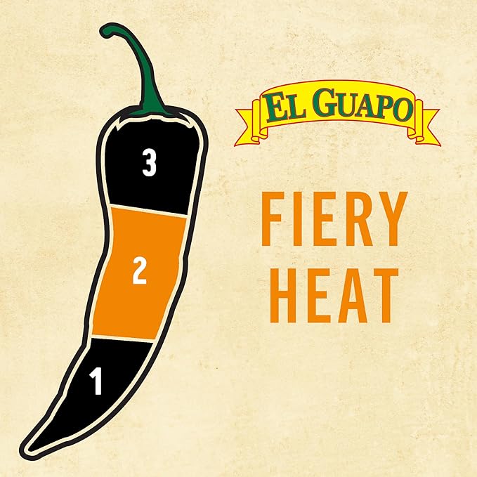 El Guapo Chile Pods Variety Pack, Hispanic Ingredients, Mexican Chiles, Includes Whole Guajillo