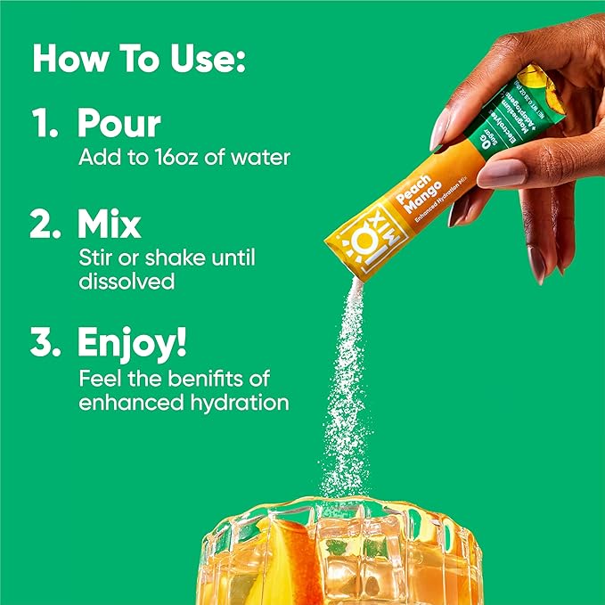IQMIX Hydration Electrolyte Powder ??4-in-1 Formula for Hydration, Mental Clarity, Mood and